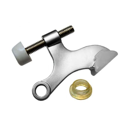 Cal-Royal Deluxe Hinge Pin Door Stop Nylon Bushing, Residential Use, for Hinge Sizes 3-1/2 x 3-1/2 and 4 x NHP78-26D